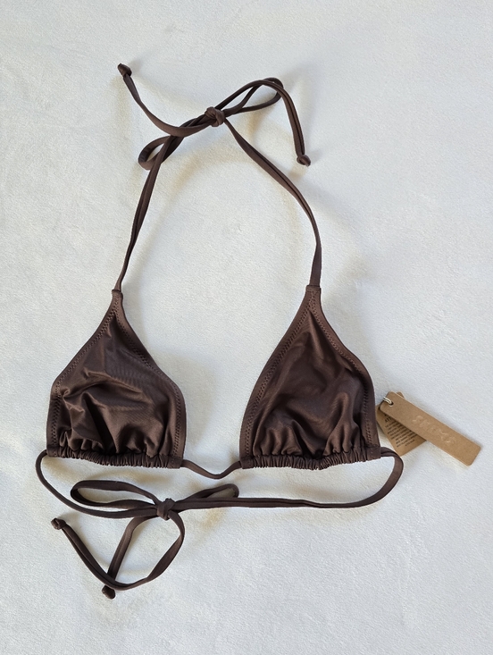 SKIMS Other - SKIMS▪️Recycled Swim Triangle Bikini Top in Cocoa